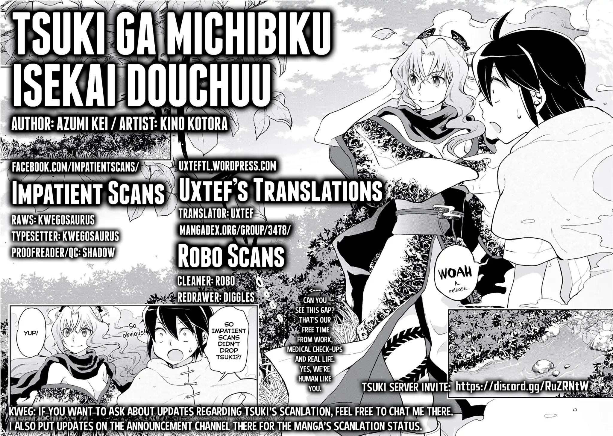 Tsuki ga Michibiku Isekai Douchuu Chapter 37 3